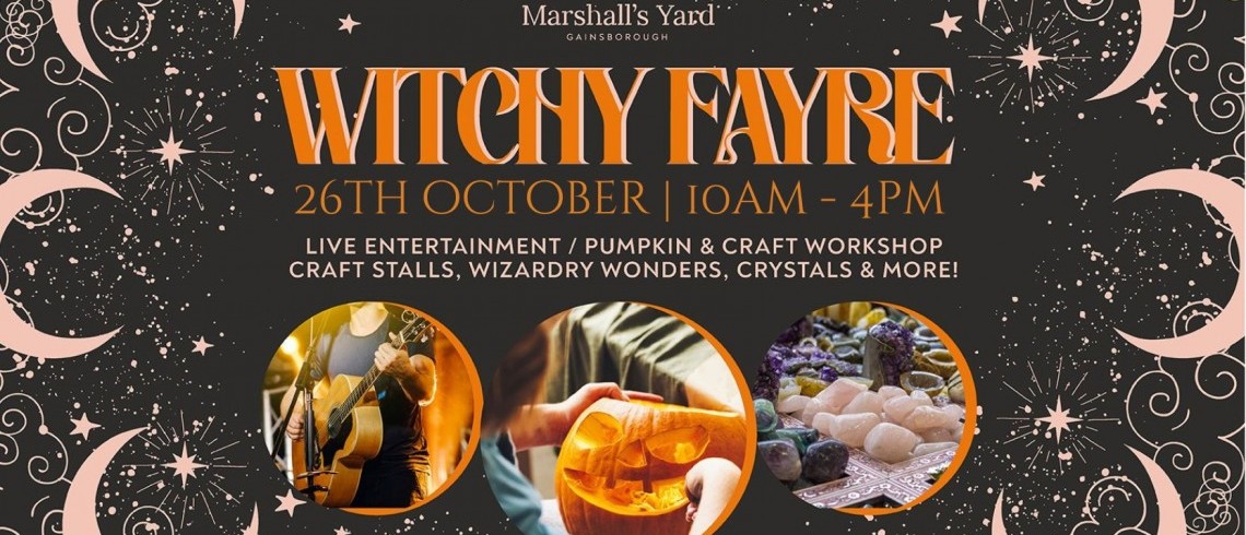 Witchy Fayre 26th October