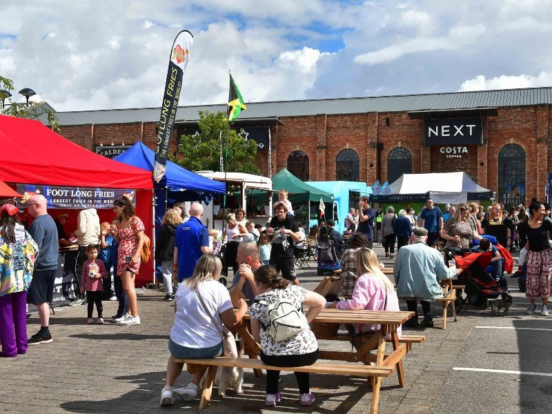 'Lunch Fest' Food & Drink Festival 23rd & 24th August