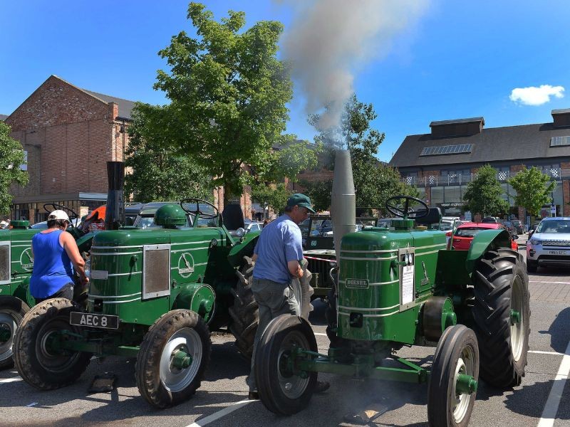 Fathers Day Tractor Event 15th June