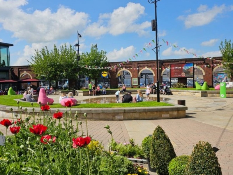 Summer of Fun at Marshall's Yard Every Weekend