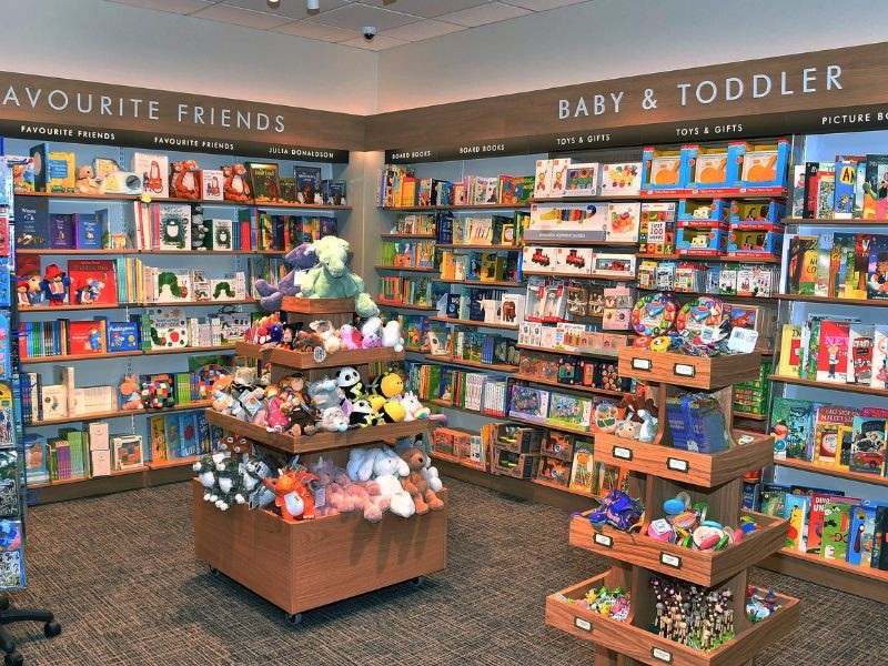 Story Time every SUNDAY at Waterstones