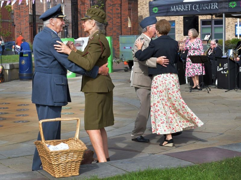 1940's Day at Marshall's Yard
