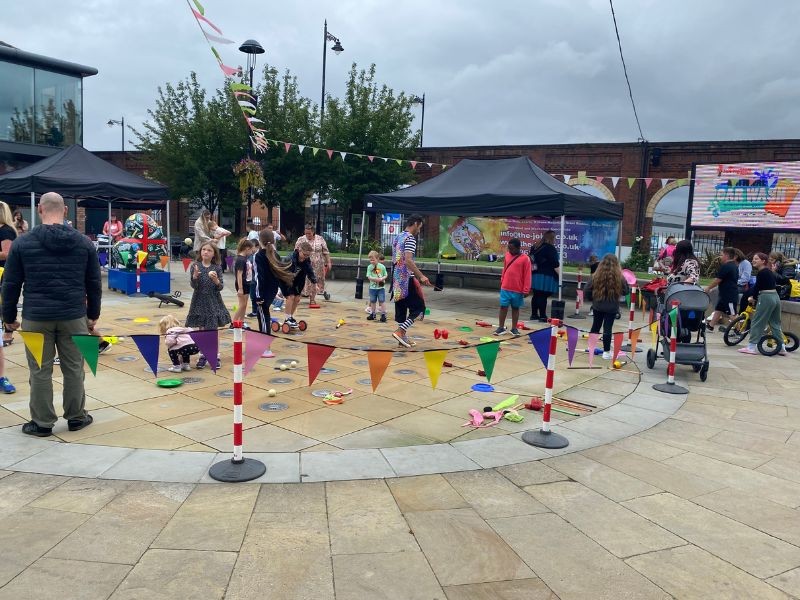 Circus Workshop 24th July 