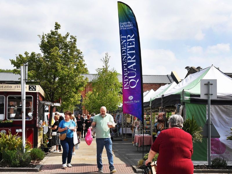 Independent Quarter Makers Market &ndash; Saturday 1st August