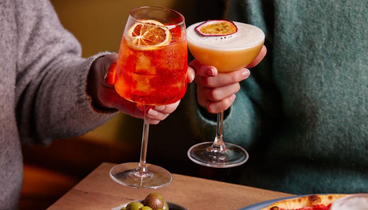 Bottomless Aperitivo for only £35pp at Prezzo