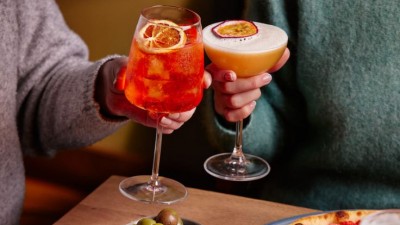 Bottomless Aperitivo for only £35pp at Prezzo