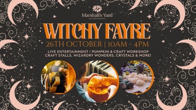 Witchy Fayre 26th October