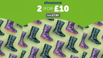 2 PAIRS FOR £10 at Shoezone