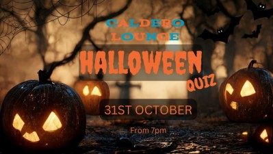 Halloween Quiz at Caldero Lounge