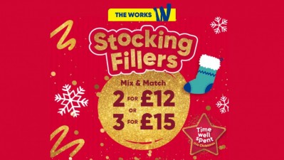 Stocking Fillers OFFER - 2 For £12 Or 3 For £15 At The Works