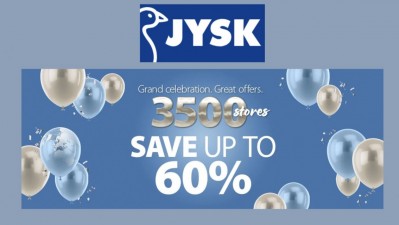 SAVE UP TO 60% INSTORE AT JSYK