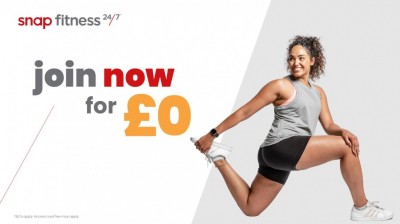 Join Snapfitness this October with £0 Joining Fee