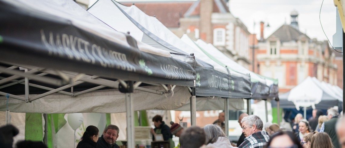 Gainsborough Farmers Market returns this weekend!