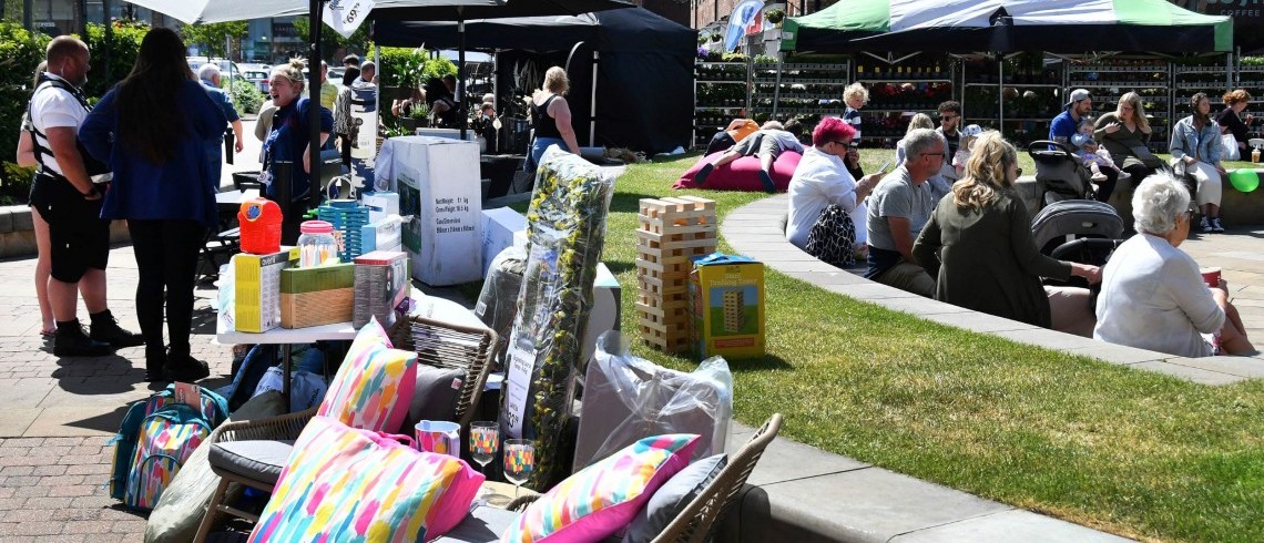 Popular Home & Garden Event takes centre stage at Marshalls Yard  