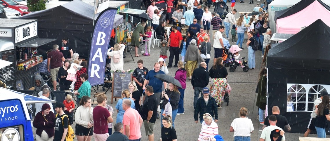  Treat for foodies as Lunch Fest returns to Marshalls Yard