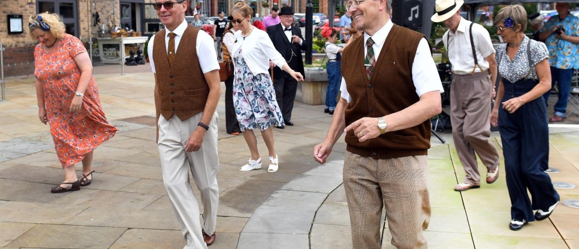 Step back in time at unique 1940s-themed picnic event at Marshalls Yard  