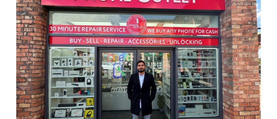 'One stop shop' for all your phone needs opens at Marshall's Yard