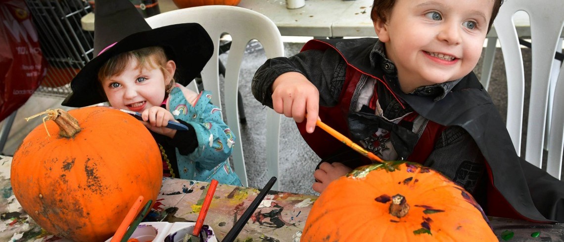 Spooky fun as Marshalls Yard hosts Witchy Fayre for Halloween 