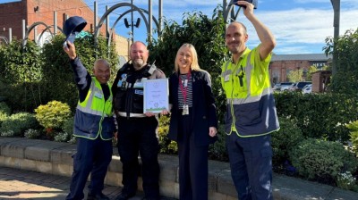 Marshalls Yard achieves Silver Gilt success in regional in bloom awards