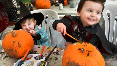 Spooky fun as Marshalls Yard hosts Witchy Fayre for Halloween 