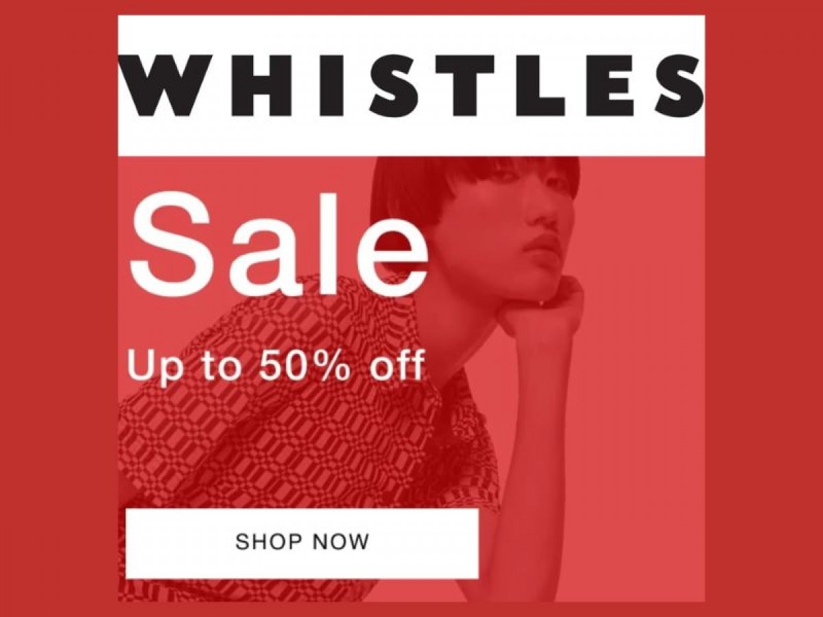 Whistles UP TO 50% OFF Sale